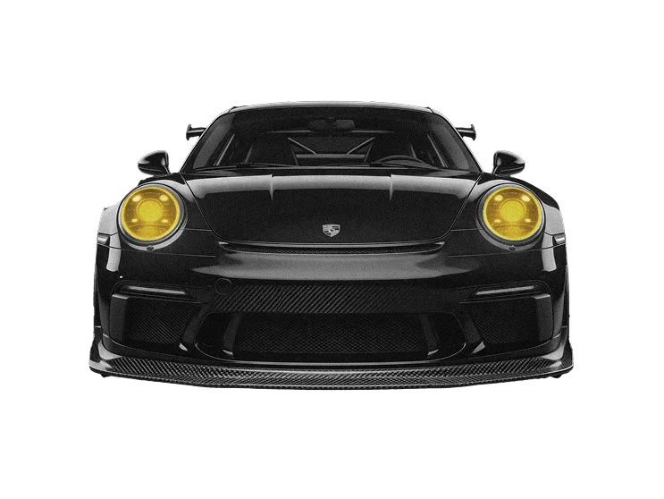 Jimeng 2026 05 06 7055 Porsche Gt3 Race Car, Front View, Center  1