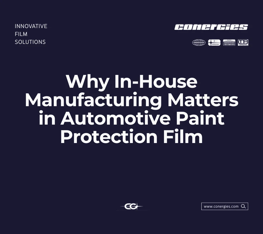 Why In-House Manufacturing Matters in Automotive Paint Protection Film
