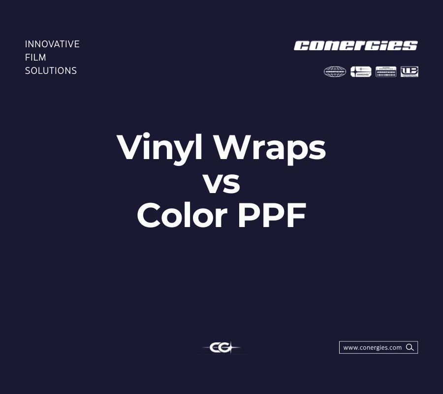 Vinyl & Color PPF Different Materials, Different Experiences, Better Choices Together