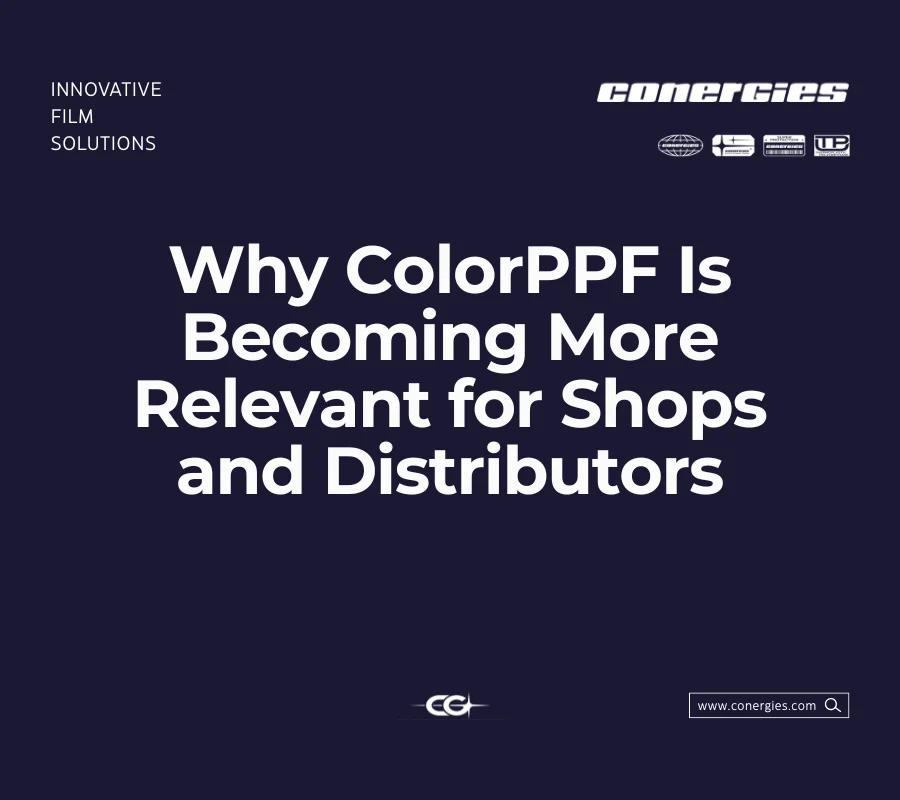 Why ColorPPF Is Becoming More Relevant for Shops and Distributors
