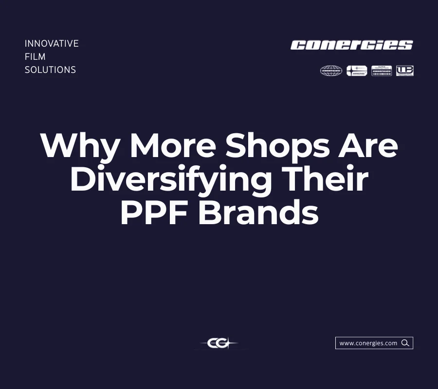 Why More Shops Are Diversifying Their PPF Brands