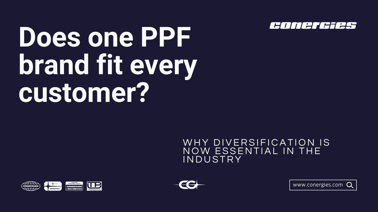 Why More Shops Are Diversifying Their PPF Brands – Conergies