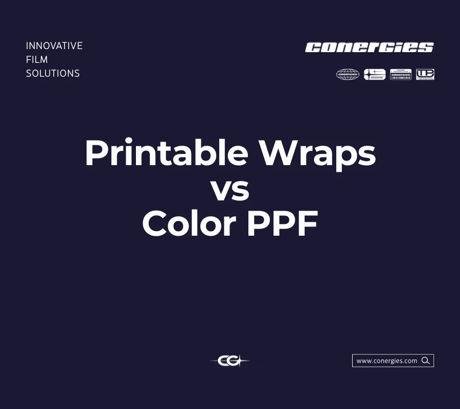 Printable Wraps vs Color PPF: Why Real Longevity Matters