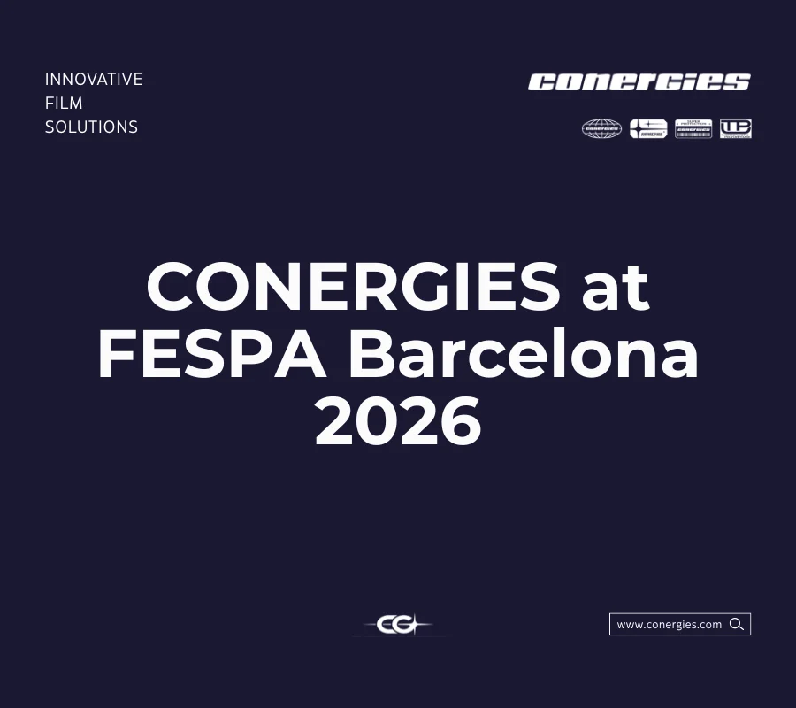CONERGIES at FESPA Barcelona 2026