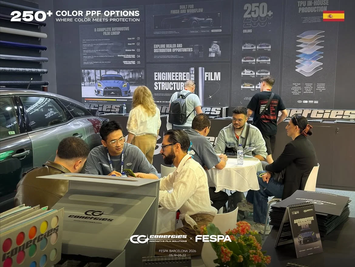Day 3 At Fespa 2026.a Few Moments From The First Two Days In Barcelona. Good Conversations, New