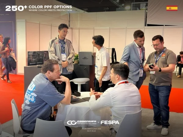 Day 3 At Fespa 2026.a Few Moments From The First Two Days In Barcelona. Good Conversations, New (4)