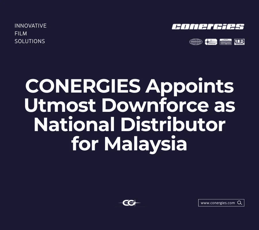 CONERGIES Appoints Utmost Downforce as National Distributor for Malaysia