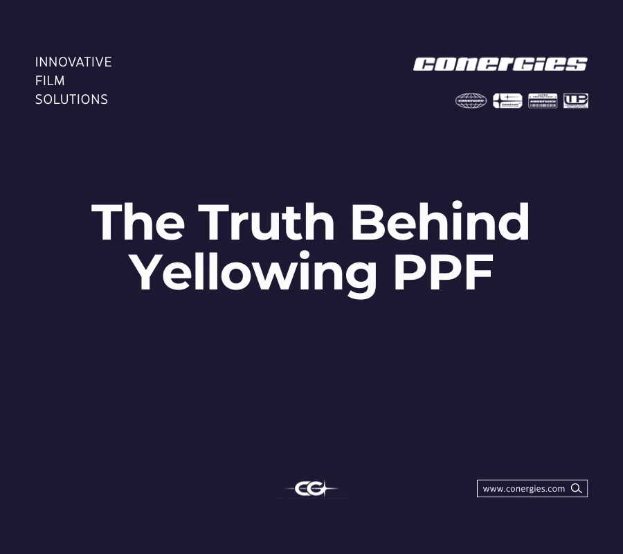 Why Some Clear PPF Starts Yellowing: Understanding the Causes Behind Film Discoloration
