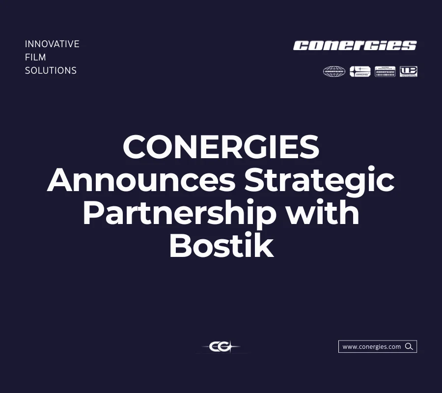 CONERGIES Announces Strategic Partnership with Bostik to Advance the Future of Paint Protection Film