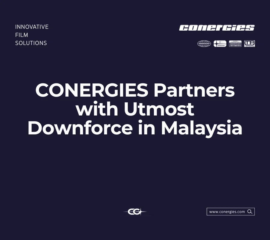 CONERGIES Appoints Utmost Downforce as National Distributor for Malaysia