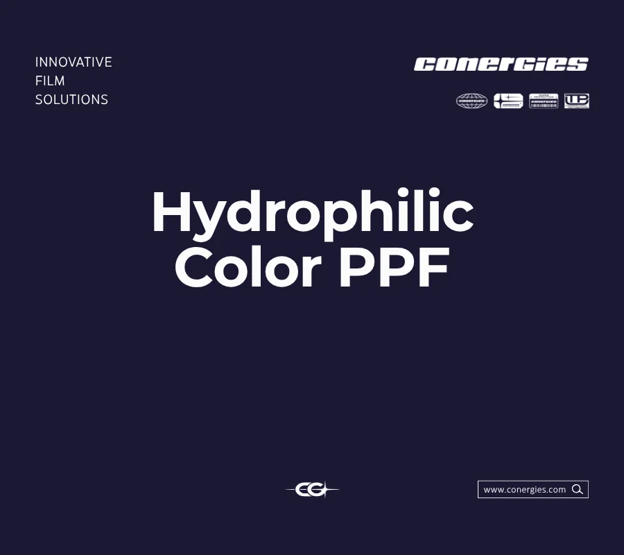 Hydrophilic Color PPF: Better Coverage, Easier Maintenance