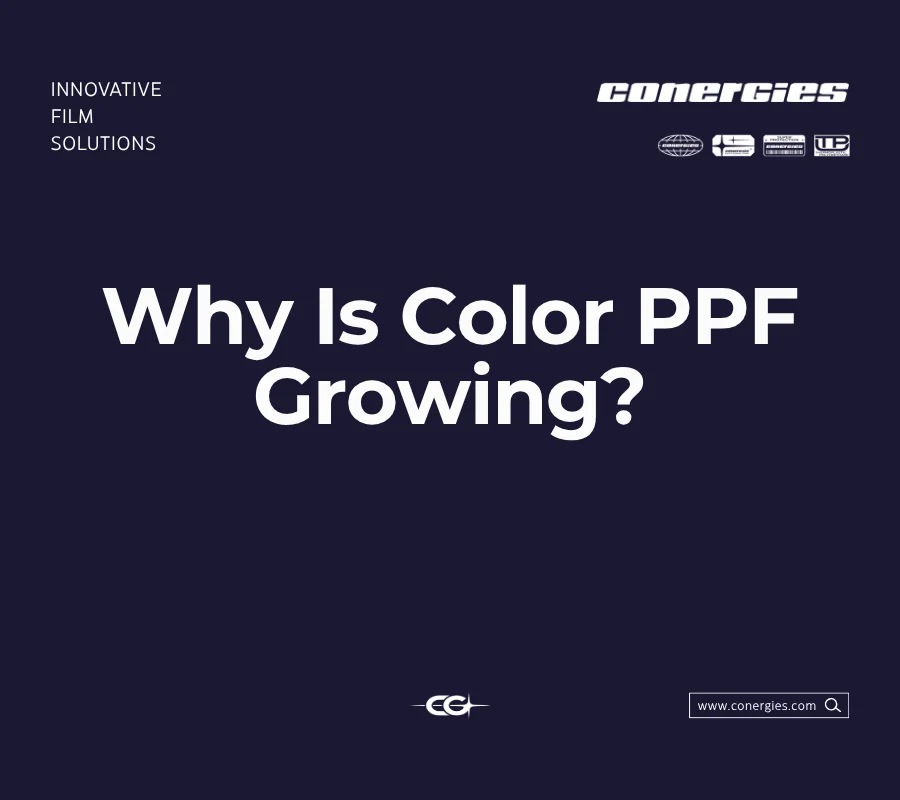 Why Is Color PPF Growing? Understanding the Rise of Colored Paint Protection Film
