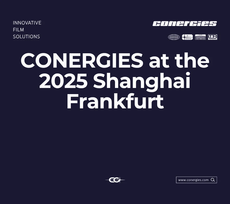 CONERGIES at the 2025 Shanghai Frankfurt Exhibition