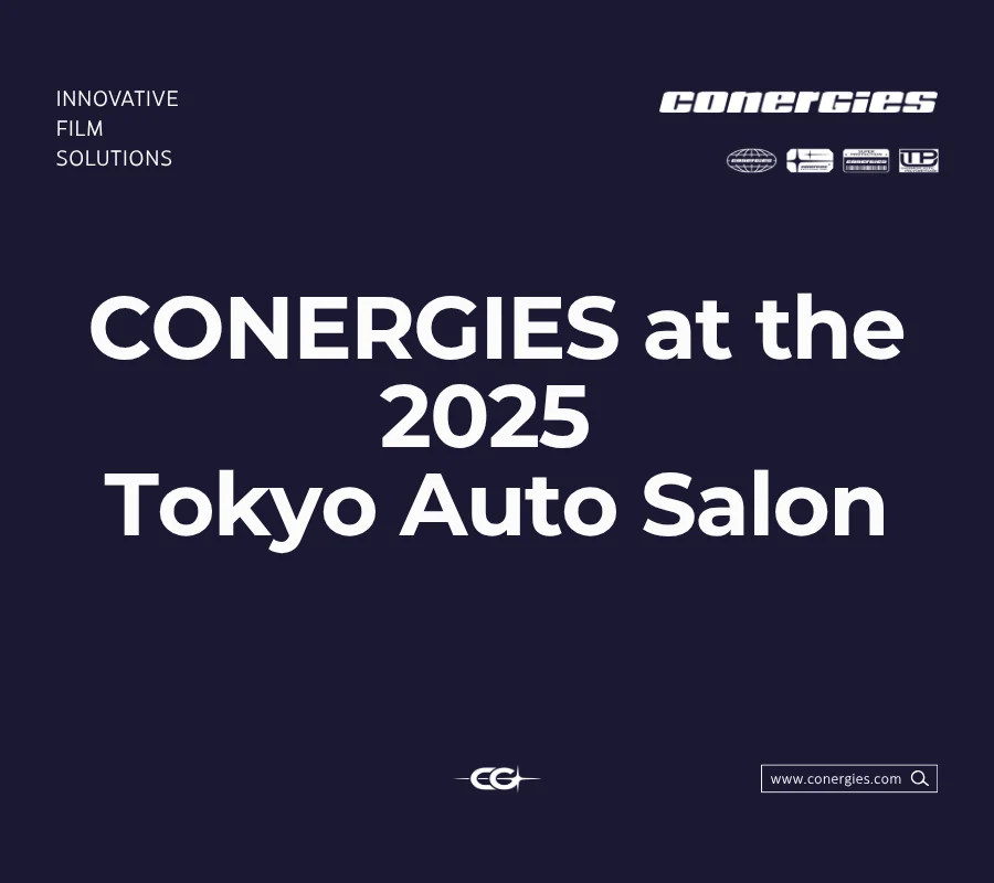 CONERGIES at the 2025 Tokyo Auto Salon