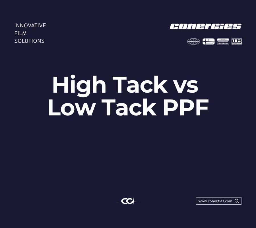 High Tack vs Low Tack PPF: What Is the Difference?
