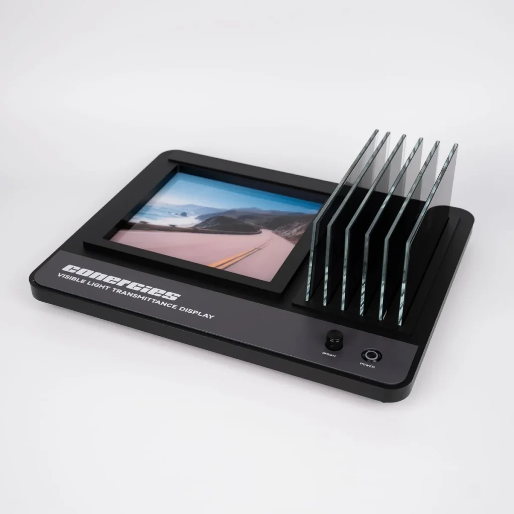 Transmittance Display Device 1