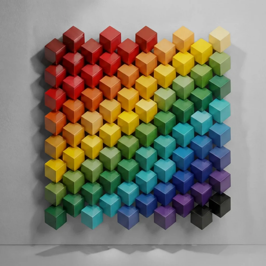 Color Wall 1